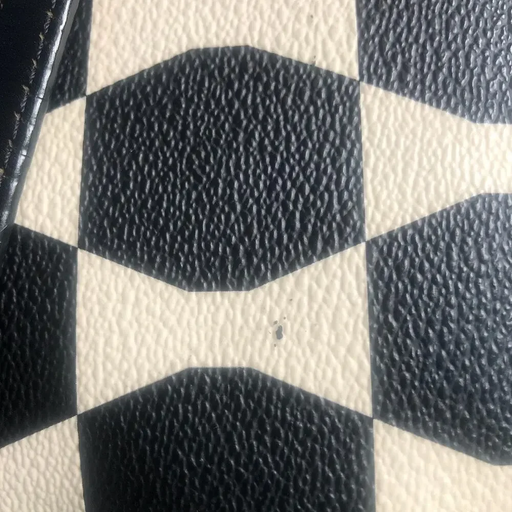 Kate Spade Black/Cream Satchel